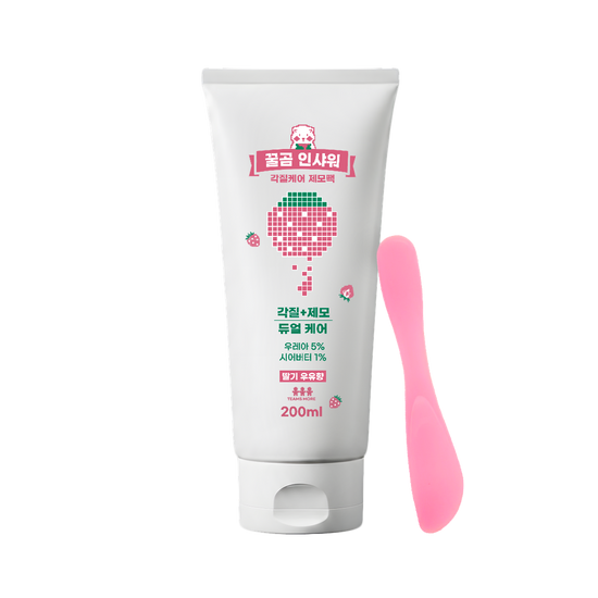팀스모어 팀스모어 꿀곰 인샤워 각질케어 제모크림 200ml