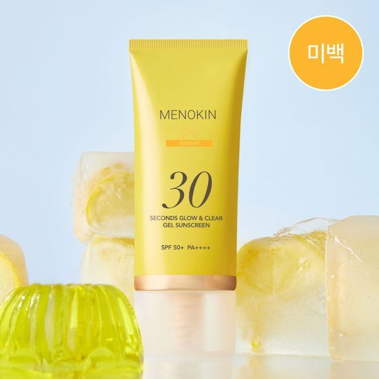 메노킨 메노킨 30초 글로우 앤 클리어 젤 선크림 50ml 브라이트