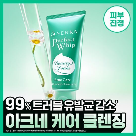센카 센카 퍼펙트 휩 아크네 케어 F 100g