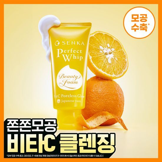 센카 센카 퍼펙트 휩 비타민C 포어리스 글로우 F 100g