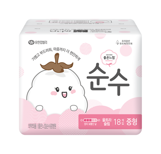 좋은느낌 좋은느낌 순수 울트라슬림 (중형/대형/수퍼롱)
