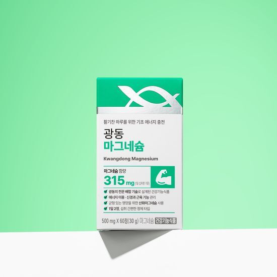 광동생활건강 광동생활건강 마그네슘 60정 (1개월분)