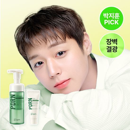 메이크프렘 메이크프렘 PDRN 밀크 에센스 버블클렌저 145ml 기획 (+PDRN 클렌징밀크 21ml)