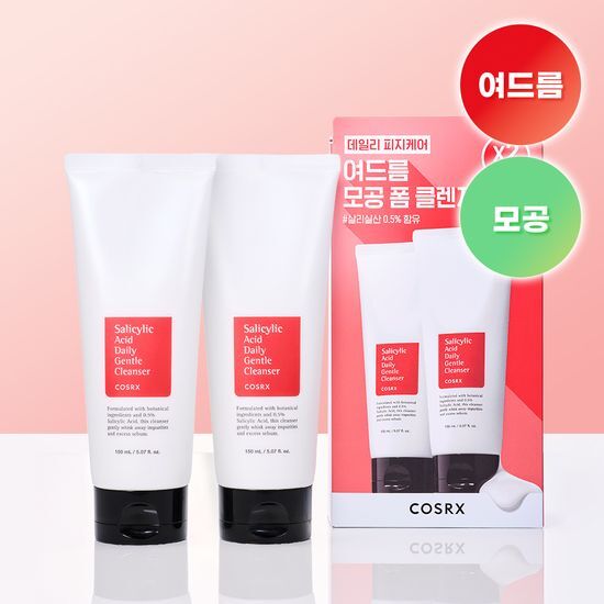 코스알엑스 코스알엑스 살리실산 데일리 젠틀 클렌저 150ml 2입 기획