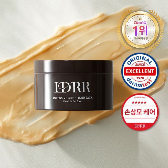 이드르르 이드르르 인텐시브 클리닉 헤어팩 200ml