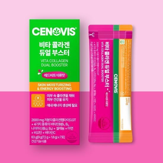 세노비스 세노비스 비타 콜라겐 듀얼 부스터 7포 (7일분)
