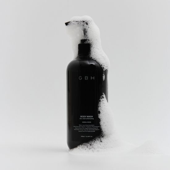 GBH 지비에이치 바디 워시 네롤리 머스크 390ml