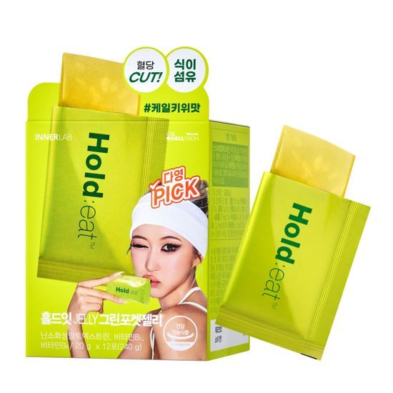 이너랩 셀트리온 홀드잇 Jelly 그린 포켓젤리 10일분
