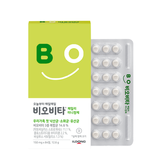 비오비타 비오비타 패밀리 미니정제 84정 (4주분)