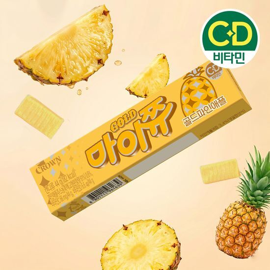 크라운 마이쮸 스틱 골드파인애플 44g 가격 추이 크라운 크라운 마이쮸 스틱 골드파인애플 44g - 최저가 900원
