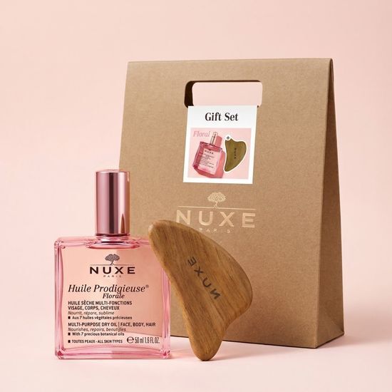 눅스 눅스 윌 프로디쥬스 멀티 플로럴 오일 50ml 기획(+우드괄사)(2604)