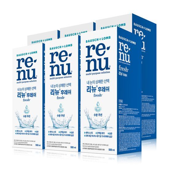 리뉴 리뉴 후레쉬 500ml_6입 대용량 기획