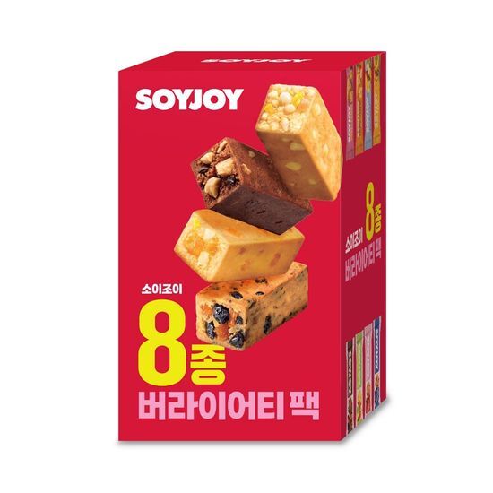 소이조이 소이조이 8종 버라이어티팩 230g