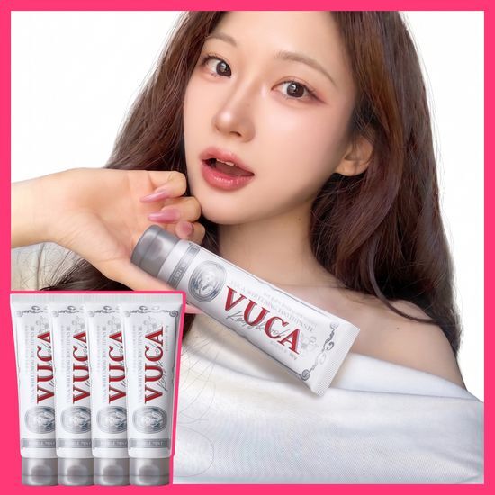 뷰카 뷰카 클래식 화이트닝 미백치약 플로럴민트향 100g 4개입