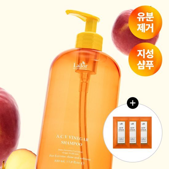아도르 아도르 ACV 식초 샴푸 530ml 기획 (+30ml)