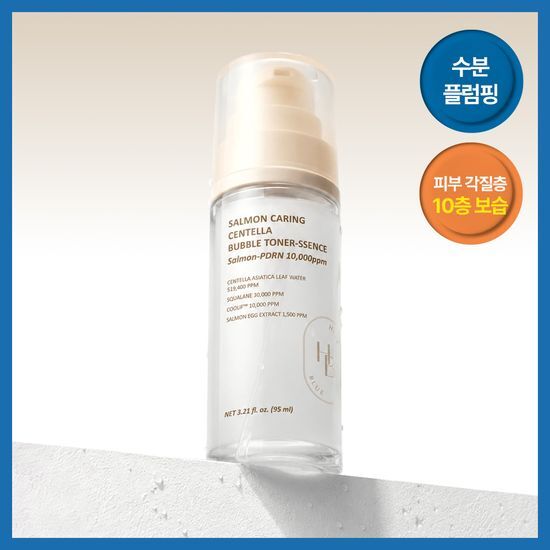 헤브블루 헤브블루 살몬 케어링 센텔라 버블 토너-센스 95ml