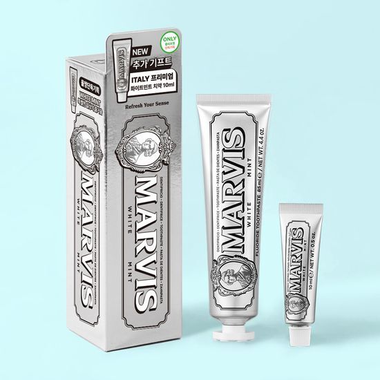 마비스 마비스 화이트민트 치약 85ml 기획 (+10ml)