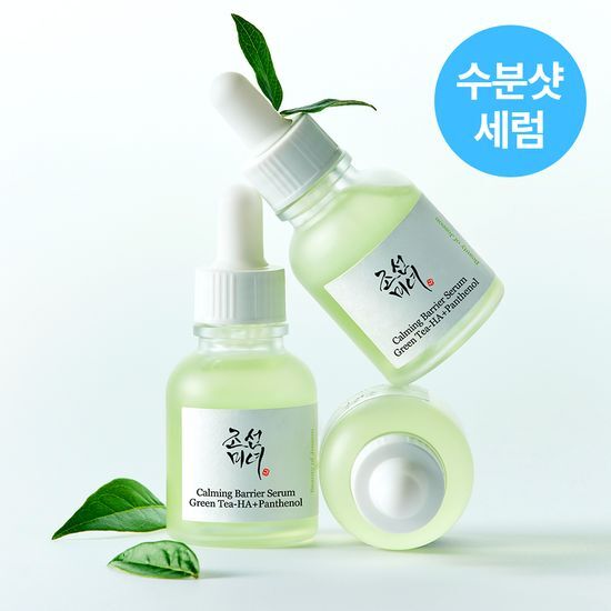 조선미녀 조선미녀 녹차 히알루론산 수분진정 세럼 30ml