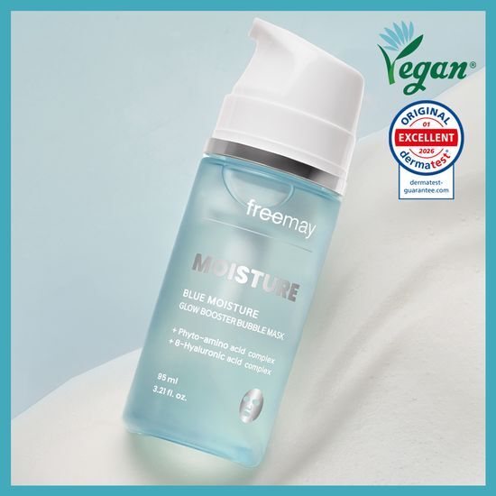 프리메이 프리메이 블루 모이스춰 글로우 부스터 버블 마스크 95ml