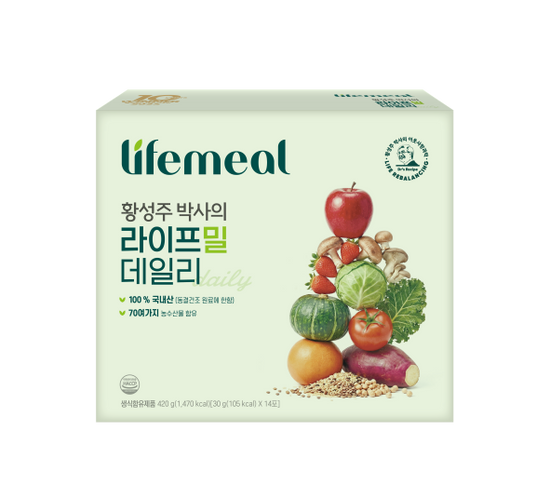 이롬생식 이롬생식 황성주 박사의 라이프밀 데일리 30g 14포