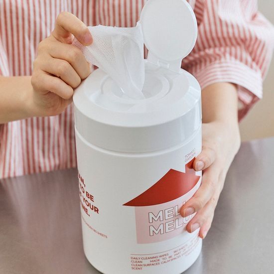 멜리멜로 멜리멜로 세정티슈 토마토가든 180매