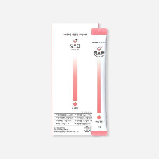 링포텐 복숭아맛 11g x 10개입 가격 추이 링포텐 링포텐 복숭아맛 11g x 10개입 - 최저가 5,620원