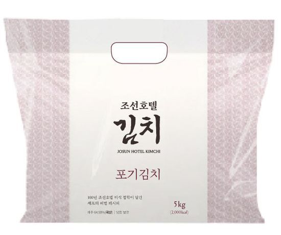 신세계푸드 조선호텔 포기김치 5kg 가격 추이 신세계푸드 신세계푸드 조선호텔 포기김치 5kg - 최저가 41,500원