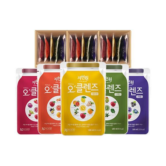 자연원 오클렌즈 6일프로그램 총30포 가격 추이 자연원 자연원 오클렌즈 6일프로그램 총30포 - 최저가 52,900원