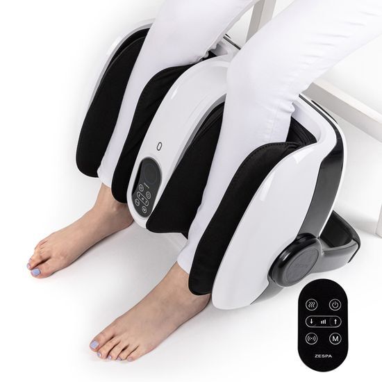 제스파 제스파 오프더레그핏 리모컨 포함 종아리 발마사지기 다리 안마기 ZP2988