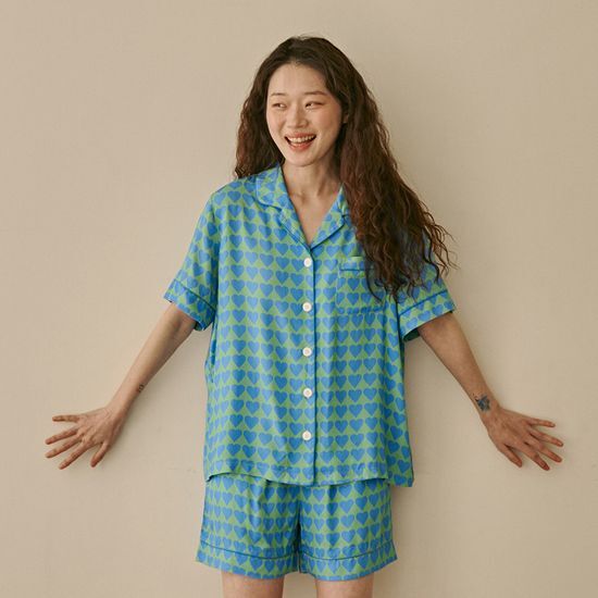 보웰 보웰 [BWTZ] 데이오프 비스코스 100% 파자마 세트 12종