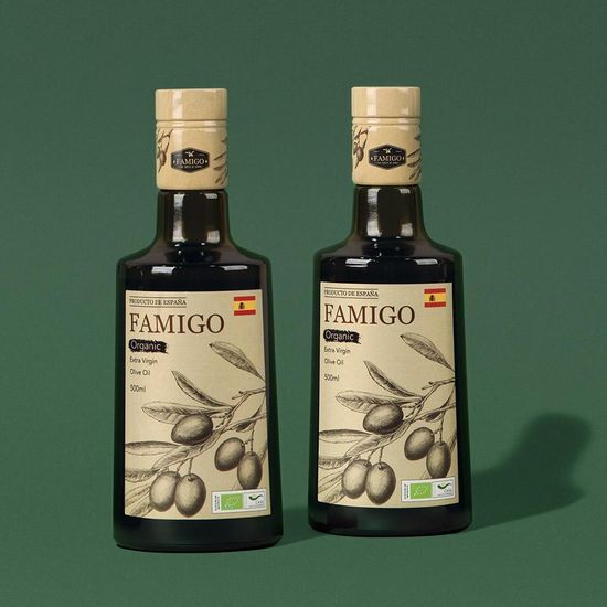 파미고 파미고 유기농 엑스트라버진 올리브오일 500mL 2병