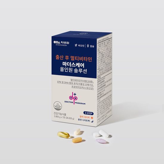 닥터프로그램 닥터프로그램 마더스케어 올인원 솔루션 7개입 (7일분)