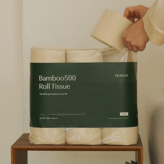 디어커스 뱀부500 화장지 3겹 18롤 가격 추이 디어커스 디어커스 뱀부500 화장지 3겹 18롤 - 최저가 17,800원