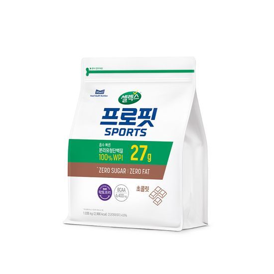 셀렉스 셀렉스 프로핏 초콜릿 파우더 1kg (전용 스푼 포함) /100% WPI