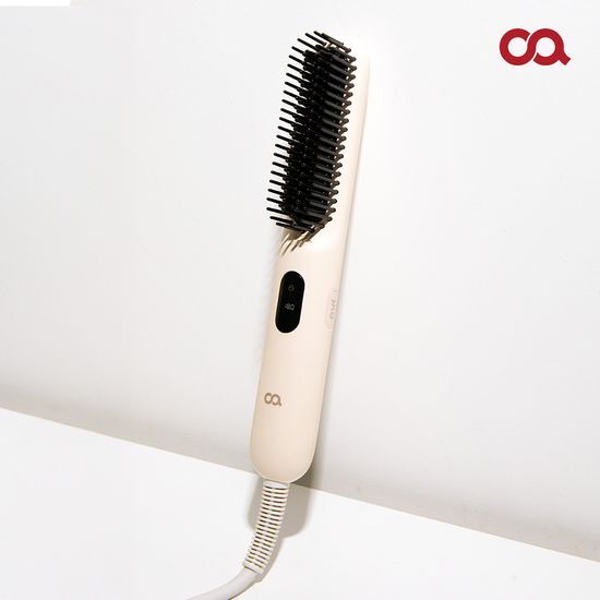 오아 오아 베이직 빗고데기 프리볼트 뿌리 볼륨 고대기 매직기 헤어 브러쉬