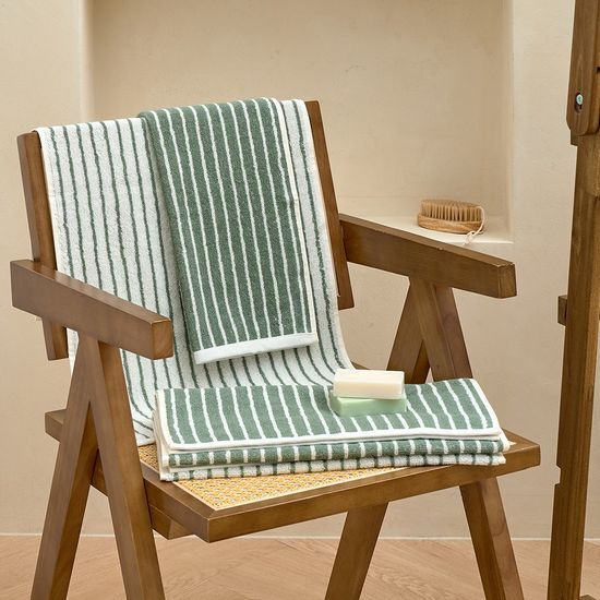 모던하우스 WOW 클라우디 잘마르는 세면타월4P 140g SAGE GREEN - 최저가 15,900원