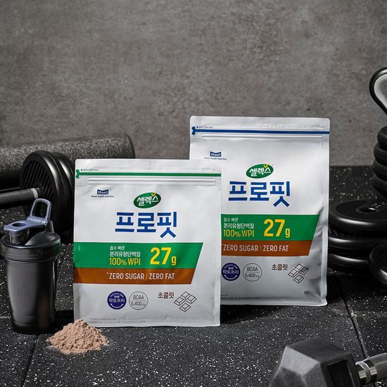 셀렉스 셀렉스  프로핏 초콜릿 파우더 1kg/2kg (전용 스푼 포함) 100% WPI