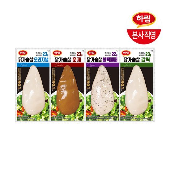 하림 닭가슴살&하림이닭 닭가슴살 20팩 모음 가격 추이 하림 하림 닭가슴살&하림이닭 닭가슴살 20팩 모음 - 최저가 49,500원