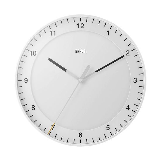 브라운 Braun Clock BC17 White 가격 추이 브라운(리빙) 브라운 Braun Clock BC17 White - 최저가 124,000원