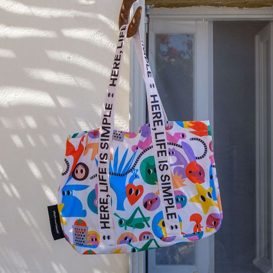 이야이야앤프렌즈 이야이야앤프렌즈 컬러풀 백(Colorful bag)