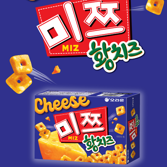 오리온 오리온 미쯔 황치즈 6P