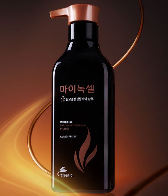 마이녹셀 현대약품 마이녹셀 스칼프 인텐시브 샴푸 400ml