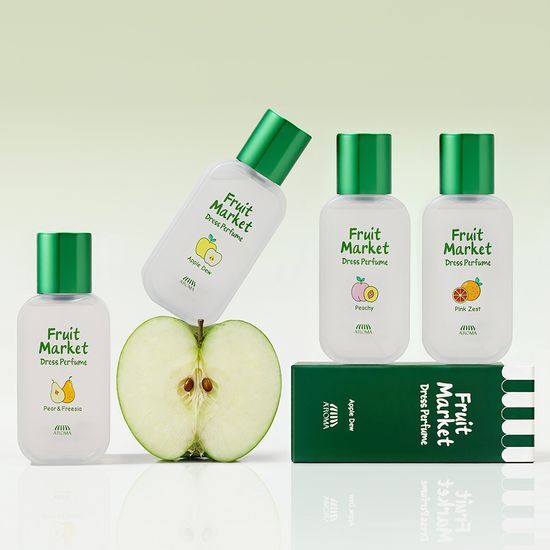 에이로마 에이로마 후르츠마켓 섬유향수 100ml 4종(애플듀/피치/핑크제스트/페어앤프리지아)