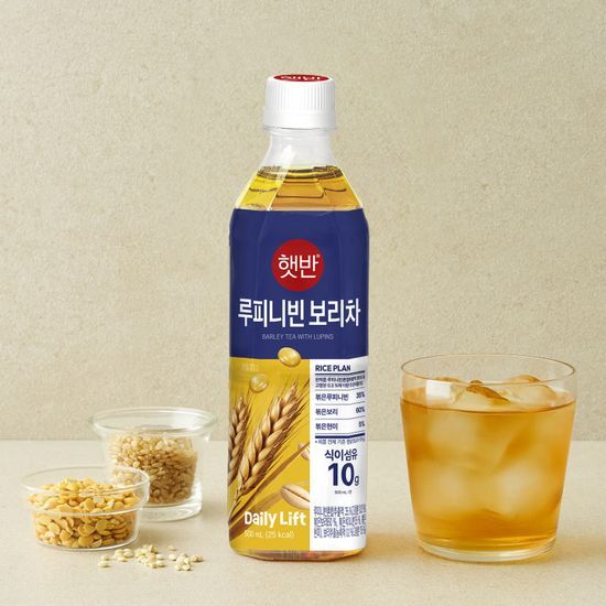 제일제당 햇반 루피니빈 보리차 500ml