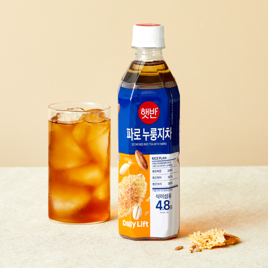 제일제당 햇반 파로 누룽지차 500ml