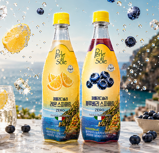 포지타노 포지타노 페를레디솔레 스파클링 제로 500ml 2종 중 선택