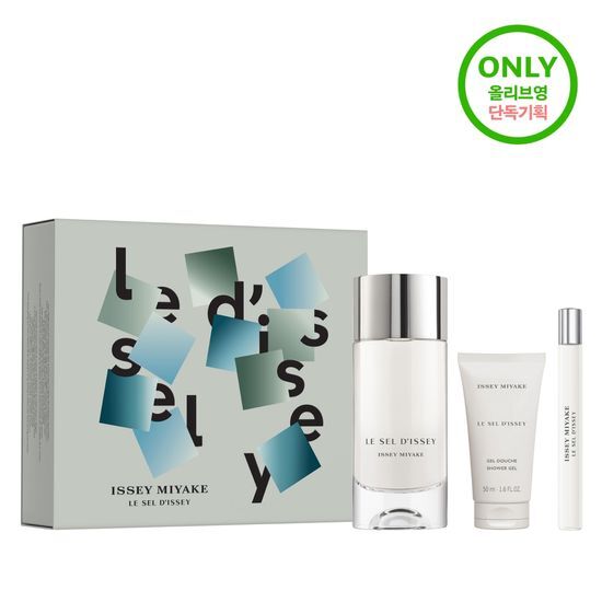 이세이미야케 이세이미야케 르 셀 디세이 EDT 100ml 기프트세트 (+샤워젤 50ml + 스프레이 10ml 증정)