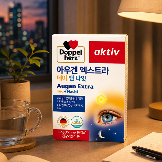 도펠헤르츠 도펠헤르츠 아우겐 엑스트라 데이 앤 나잇 30캡슐 (1개월분)