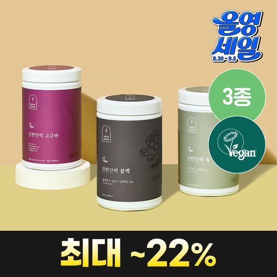 맘메이크 맘메이크 진한단백 500g 3종 택1
