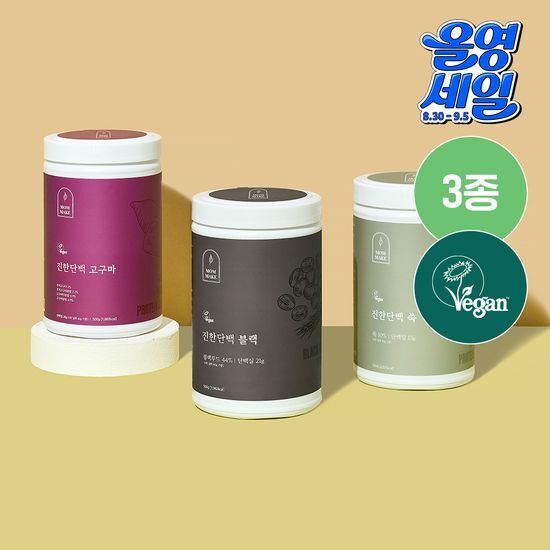맘메이크 맘메이크 진한단백 500g 3종 택1